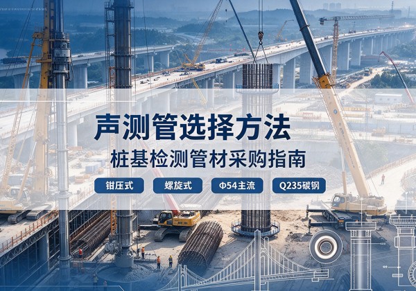 南漳声测管选型标准