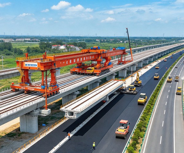 南漳公路建设